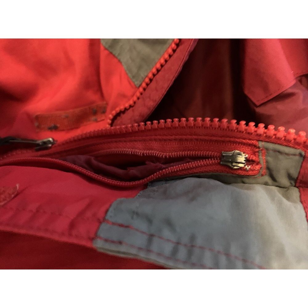 Ll Bean Ski Jacket (Outer Shell Only) Red/Gray - … - image 4